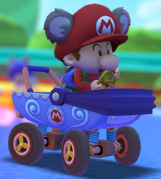 ぶーぶーカート - マリオカート 歴代マシン図鑑 - atwiki（アットウィキ）